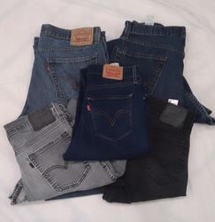 Pacote de Jeans Vintage Retro Levi's CRZ0077