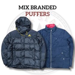 Branded Puffer