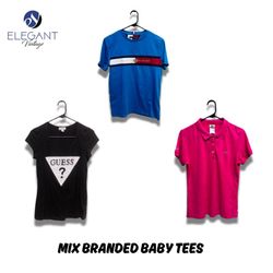 Mix Branded Baby Tees - EV1054