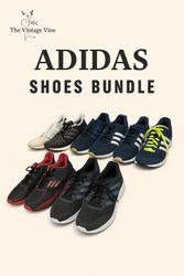 Pacote de Sapatos Adidas