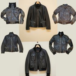 Leather Jackets Vintage AIO-0147