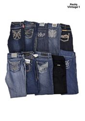 Y2K Women Straight Jeans