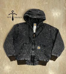 Chaquetas de lavados ácidos de estilo Carhartt rew..