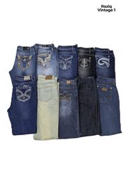 Y2K Women Bootcut Jeans