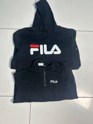 Fila スウェットシャツ＆フーディ 10 点 WR-0069