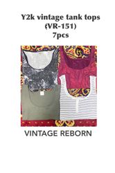 La camiseta de tirantes Y2K Summer Dream (VR-151)