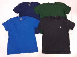 CR5318 Vintage Retro Polo Round Neck Collection