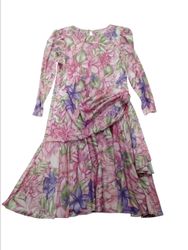 Md34 -dress largo de poli viejo -5p -9/10/25