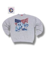 Sudadera vintage de los 80 y 90