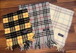 Bufandas de Burberry 20 pcs 🧣