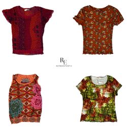 Y2K Iconic Girl Mix Tops (RE-2188)