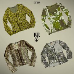 Y2K The Nature Vibe Full Sleeve Tops (AA-309)