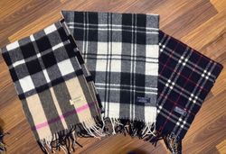 Burberry scarves