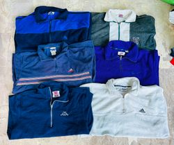 Mix brand vintage fleece bundle 5