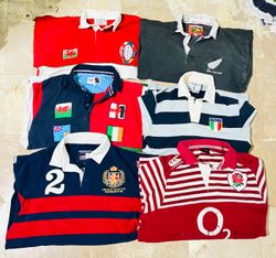 Mix Vintage-Club-Rugby-Shirts-Bundle 6