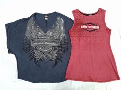Paquete de camiseta para bebé vintage retro Harley..