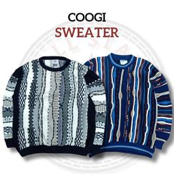 Coogi-Style Sweaters