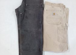 CR5321 Pantalones de rodilla doble Carhartt Vintag..