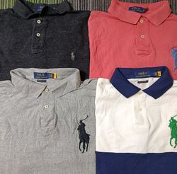 Camisetas de cuello Ralph Lauren (2441)
