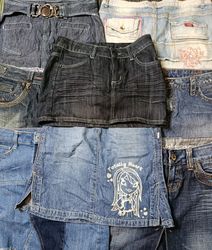 Faldas de Denim Y2K (2443)