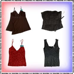 Party Like It’s ‘99- Y2K Bling Tops Mix (SS-1391)