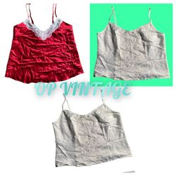 Op vintage 0015 sexy Slip tops