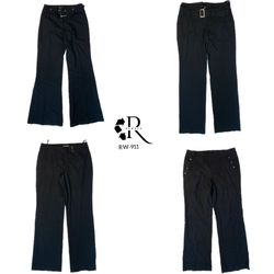 Y2K Office Flared Formal Trousers (RW-911)