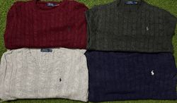 Ralph Lauren cabalneck