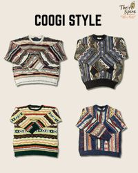 Suéteres Coogi-Style - (TS-0232)
