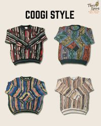 Suéteres Coogi-Style - (TS-0233)