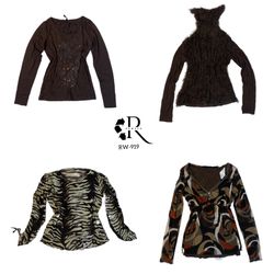 Y2K Gurnge Full Sleeve Tops (RW-919)