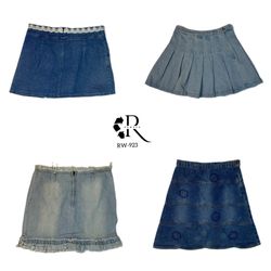 Y2K Britney Era Drnum Mini skirts (Rw-923)