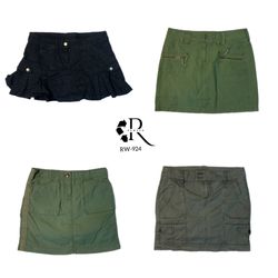 Y2K Cotton skirts (RW-924)