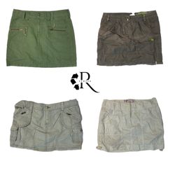Y2K Cotton skirts (RW-1104)