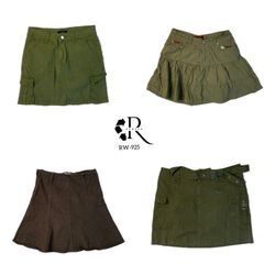 Y2K Cotton mini Skirts (RW-925)