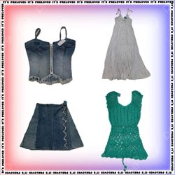 Supermodel R&R - tops, dresses, skirts SRK (SS-138..