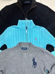 「Ralph Lauren Zipper and Sweatshirt」