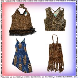 Cheetah Print Princess - tops, dresses, skirts SRK..