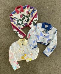 Quilted Crop Jacket