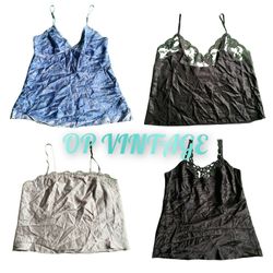 OP VINTAGE 0016 y2k  BEST CAMI TOPS
