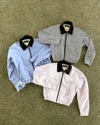 Upcycled Harrington Jacket