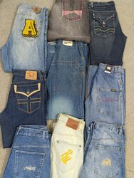 Jeans Hiphop Baggy Vintage para Hombre HD500