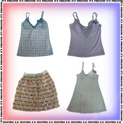 Pretty Pastel Finds -tops, skirts and dresses (SS-..