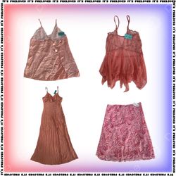 Romantic Date Night Wardrobe tops, dresses and ski..