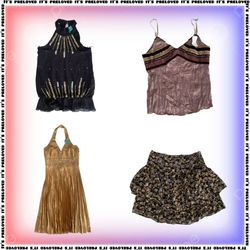 Shimmer & Shine - tops, dresses, skirt (SS-1400)