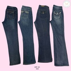 Jeans acampanados de tiro bajo Retro Y2K – Ajuste ..