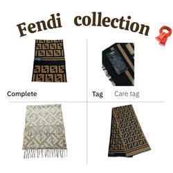 Limited Great Stock Of FENDI Scarves 🧣
