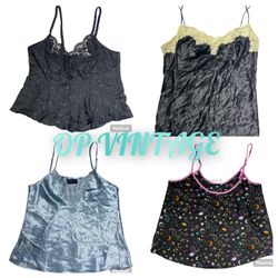 OP VINTAGE 0022 Y2K TOPS