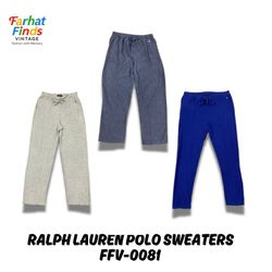 RALPH LAUREN POLO SWEATERS - FFV 0081