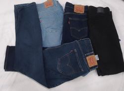Paquete de Jeans de Mezclilla Clásicos Vintage Lev..